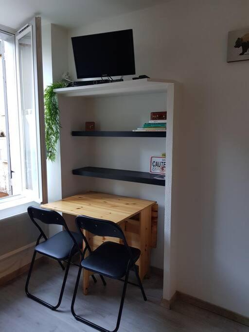 Jolie Studio En Rdc Cauterets Dış mekan fotoğraf