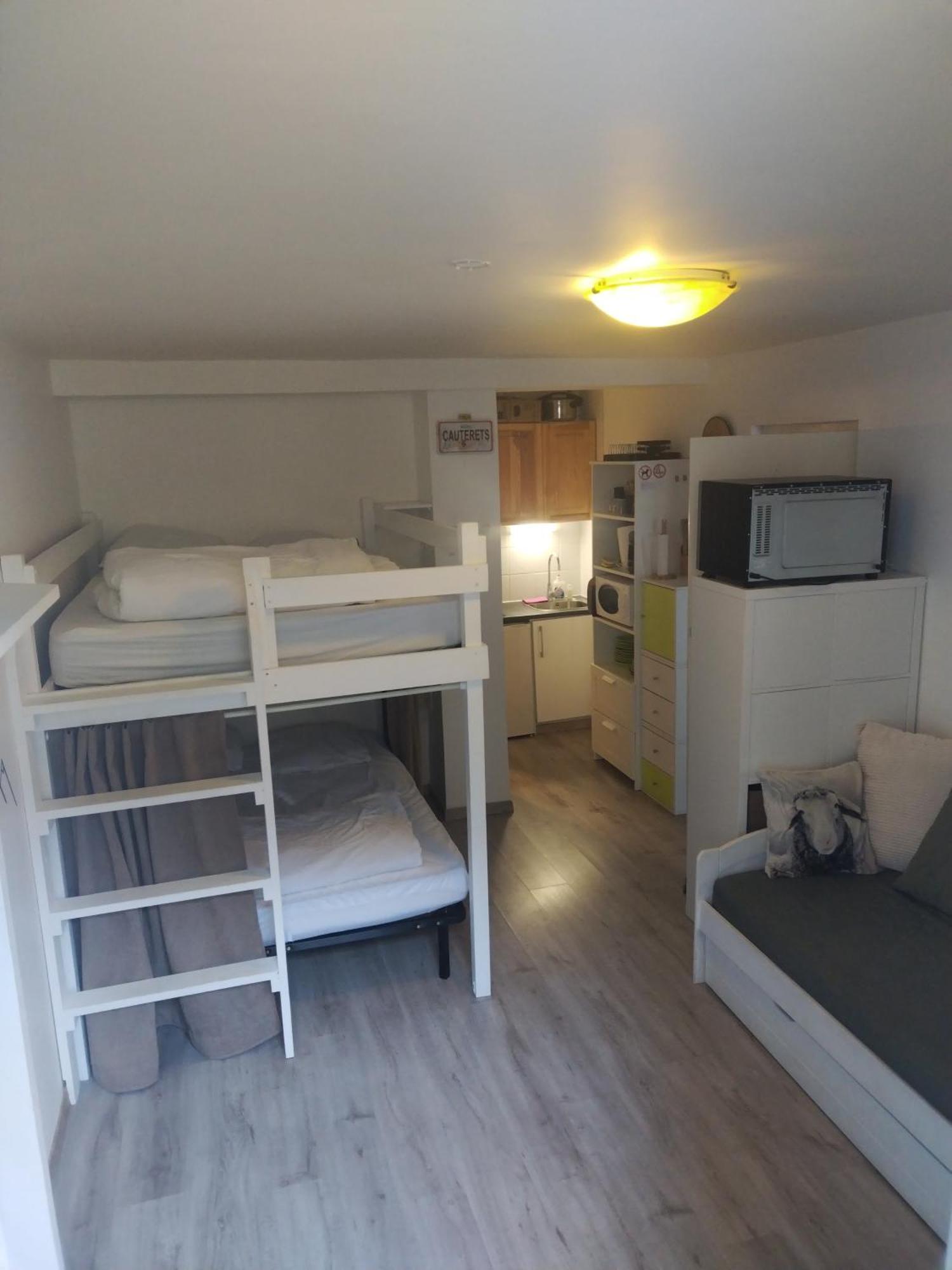 Jolie Studio En Rdc Cauterets Dış mekan fotoğraf
